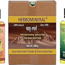 KVM Weekend Self-Care Combo of Mrudul Oil & Poshan Hair Oil (550 gm)-image-15