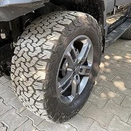 THE ADVENTURE GARAGE Mahindra Thar 2020 Wheel Spacer 30mm Lightweight and Aluminium Spacer-23