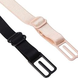 Adjustable Elastic Bra Straps Replacement for Women – 2PCS Non-Slip Reusable Bra Strap Extenders in Black & Nude – Comfortable, Durable & Easy to Attach-image-36