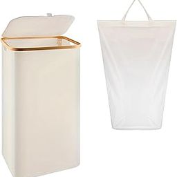 ARTISOUL® Large Laundry Basket Foldable Laundry Hamper For College Bedroom Living Room Beige | Household Supplies & Cleaning | Laundry Supplies | Hampers-image-18