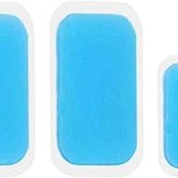 Enakshi (LABEL) Creations Professional Gel Pads Hydrogel for ABS Trainer Abdominal Workout Machine 3pcs-image-81
