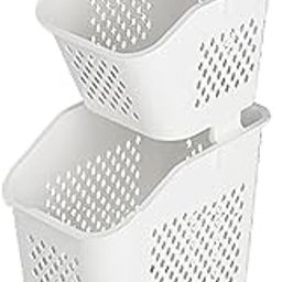 Clothes Storage Baskets Portable Laundry Hamper for Bathroom Bedroom Kitchen|Home & Garden|Household Supplies & Cleaning|Laundry Supplies|Hampers-image-105