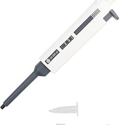 Respicefinem Adjustable Manual Pipette Laboratory Tool 20~200ul Singlechannel Pipettor Light Weight Digital Viewing Comfortable Grip Plastic Material-image-56
