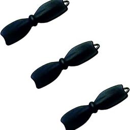 Banana Barrette Hair Clip For Women Set of 3 Black 423-image-72