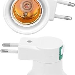 Lamp Holder, High Temperature Resistance Screw‑in Light Socket Safe with Screw‑in Interface Design for Most People for Lamp-image-68