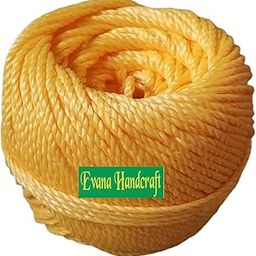 Evana Handcraft - Nylon Twine Cord Rope Balls || Thread || Cord for Endless Possibilities for all-purposes use (Pack of 1)- 240 Feet-image-15