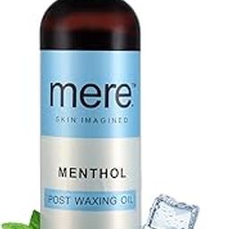 MERE SKIN IMAGINED Menthol Post Waxing Oil | After Wax Oil for All Skin Type | 500 ML |-image-99