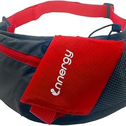 Innergy Running Pouch | Running Accessories for Men & Women | Fanny Pack | Waist Bag with Phone Case and Bottle Holder-image-37