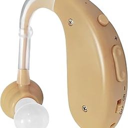 Balson Hearing Aids for Seniors with Noise Cancelling: Rechargeable Hearing Amplifier for Hearing Loss with Auto Noise Cencellation 4 Mode (Beige, 1 Year Warranty, Free Dry Kit)-image-17