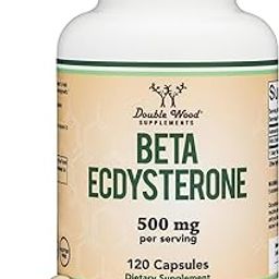 Beta Ecdysterone Supplement - 500mg Per Serving (120 Capsules, 60 Servings) Powerful Plant Anabolic to Support Men's Health (Non-GMO and Gluten Free)-image-90