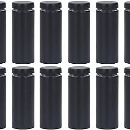EXCLUZO Standoff Screw, 19x50mm Firm Fixing Wall Mount Screws Fastener for Outdoor-image-33