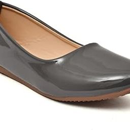 Women’s Bellies | Patent Leather Flats for Casual & Office Wear | Stylish & Comfortable | TPC Sole-image-96