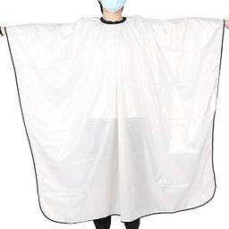 Hair Coloring Cape, 160 X 145cm Hair Cutting Cape Professional Anti-static for Barber Shops for Salons-image-81