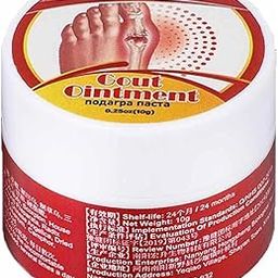 ALI SHIPPING Natural Gout Pain Relief Cream, Herbal Joint Pain Balm, 150g, Non-Drowsy Formula-image-81