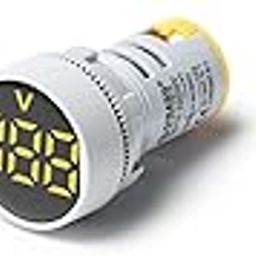 LED Voltmeter Signal Indicator Tester Lights, Measuring Range AC 60-500V-image-0