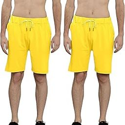 Men’s Cotton Lounge Boxer with Dual Pocket Nikkar Summer Shorts for Boy's Regular Fit Combo Pack of 2 Size S to 2XL-picture-8