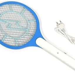 Rechargeable Mosquito Killer Racket – Handheld Electric Fly Swatter with Cable (Quality Assured, with Cable)-picture-4