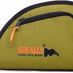 GunAlly Nylon Hand Bag for Pistol/Revolver Gun Storage Box-image-1