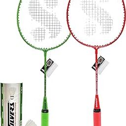 Silver's KIDS SIL-JB190 COMBO-5 Aluminum Badminton Set-20
