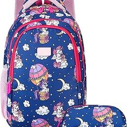 Scholastic Series Printed Polyester 30 L School Backpack with Pencil/Staionery Pouch School Bag Daypack Picnic Bag For School Going Boys & Girls Age 8-10 years-11