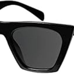 Square Cat Eye Sunglasses for Women Trendy Style Model-SHINE-image-75