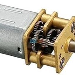 SP Electron N20 Miniature Gear Motor 3V 5V 6V 9V DC Gear Motors Metal Gear (Pack of 1)-5