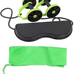 Delavala Sport Core Double AB Roller Exercise Equipment,Professional Ab Wheel Supports Abdominal Workout Roller for Home Fitness and Gym Workout-picture-18