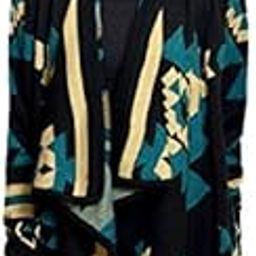 Woman's Cape Jacket Multi-Coloured Free Size-picture-37