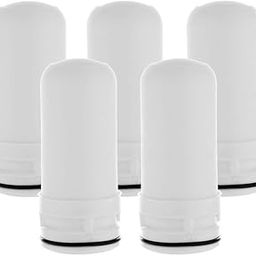 CALANDIS™ 5 x Faucet Tap Water Filter Purifier Cartridge Ceramic Kitchen Water Filter | Water Filters | Small Kitchen Appliances | Kitchen, Dining & Bar-image-32
