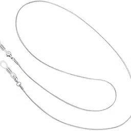 ecomistiq Fashion Stainless Steel Snake Chain Eyeglass Cord Adjustable End Glasses Holder Leash 27 inch|Health & Beauty| Vision Care | Other Vision Care-picture-18