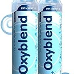 Oxyblend® Portable Natural 12 Liter Oxygen Can Cylinder Canister With Inbuilt Mask Helpful For Air Pollution & Travelling, Quick Recovery,Easy To Carry (250 Breaths Approx.-Pack of 3)…-picture-20
