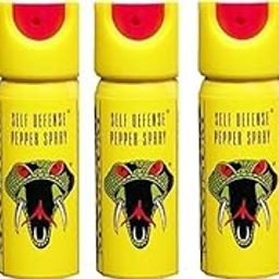 Cobra Self Defense Dispensable Pepper Spray (Pack of 5)-image-60