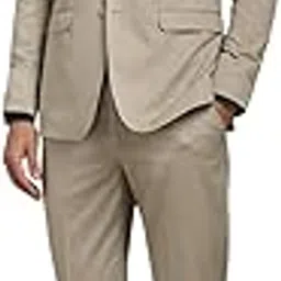 louis philippe Men's Polyester Blend Three Piece Suit-Dress Set-picture-38