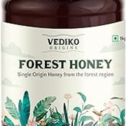 Vediko Origins Raw Forest Honey | 100% Pure & Natural Wild Honey from Sundarbans | Unprocessed, Unpasteurized, Unfiltered | Lab-Tested, No Added Sugar, Natural Enzymes & Antioxidants (1kg)-26
