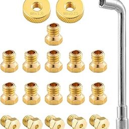 Natural Gas Orifices Nozzle Conversion Kit, Propane to Natural Gas Conversion Kit, Compatible with Blackstone 28" & 36" Griddles, Rangetop Combo, Tailgater-image-52
