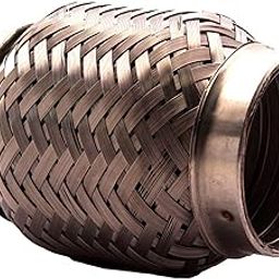 bnf® 3X4 Exhaust Flex Pipe Components High Performance Stainless Steel | Parts & Accessories | Car & Truck Parts | Exhaust | Exhaust Pipes & Tips-78