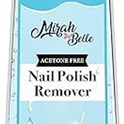 Mirah Belle - Nail Polish Remover (50 ML) - Buy 2 Get 1 Extra - Vegan, Natural, Sulfate and Paraben Free - Best Nail Paint Remover for Women, Girls - Conditioner for Cuticles-55
