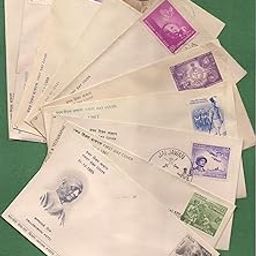 IHC 6 Years And Up Rare Collection Of 1965-68 Indian First Day Covers With Stamps (10 Pieces)- Multi Color-image-7