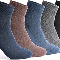 Ankle Casual Design Socks for Men, Made With Breathable, Anti Odour & Moisture Absorbent Combed Cotton with a Extra Durable Welt, Ideal for All Day Wear-image-20