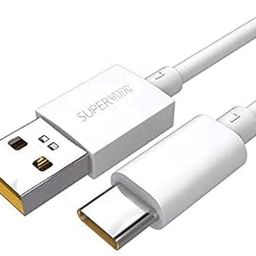 Avaxon Origiinal 80W SuperVOOC type c cable fast Compatible with reno 10/ reno 9/reno 8/reno 7 Series/F23 5G/F21 Pro 5G (Only Cable)-picture-12