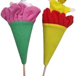 Toodles Learning Stick Puppets Set (2 pcs) – Educational Storytelling Puppets for Kids | Interactive Toy for Learning & Creative Play-17
