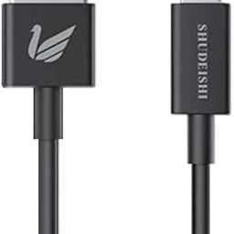 SHUDEISHI USB A to Type C Cable | 2.4A Fast Charging | 480 Mbps Data Transfer | 1.2 Meter Durable PVC Tangle-Free Cable | Compatible with Android Smartphones, Tablets & USB-C Devices (Black)-image-41