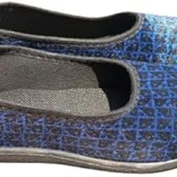 PU-Ruhi Women Waking Shoes-(Blue)-No-7-image-101