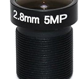 SR VISION CCTV Board Lens with High 2.8mm Optical Length and 5MP Board Web Camera Security Lens Ideal for CCTV Camera (Black, Set of 1)-30