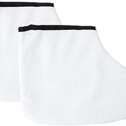 Enakshi® Paraffin Wax Gloves Booties Treatment Mitts Mittens White Foot Cover |Health & Beauty | Nail Care Manicure & Pedicure | Spas Baths & Supplies-image-14