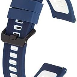 Smart Watch Strap Compatible with Skagen Falster 2 Skt5100 Smart Watch - Silicon Sporty Band-52