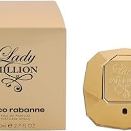 Rabanne Lady Million Eau De Parfum For Women - 80 ml-11