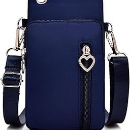 Small Crossbody Wallet Phone Bag for Women Mini Shoulder Crossbody Handbag Wallet with Credit Card Slots Large Cell Pouch-picture-17