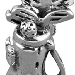 Jewellery 925 Sterling Silver Charm Pendant, Hole in One Golf Bag Charm Pendant, Fits in Bracelets, Chains and Necklace for Women and Men (Gifts for Wife, Men & Girlfriend)-33