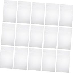 PartyKindom 100pcs Heat Shrink Wrap Bags for Shoes Protective Film Transparent Shrink Film for Sneaker Storage Fits-image-13